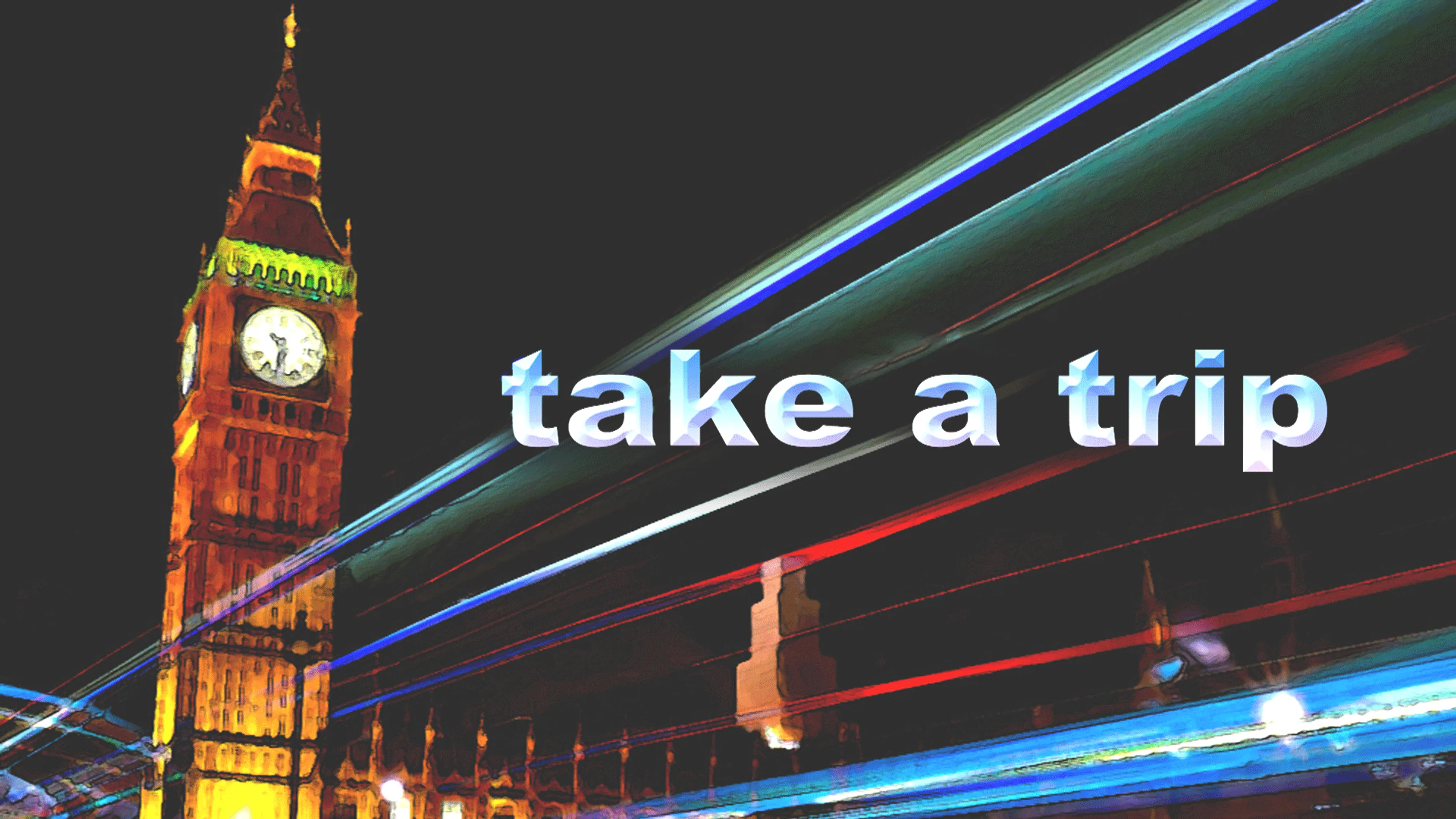Take a Trip poster